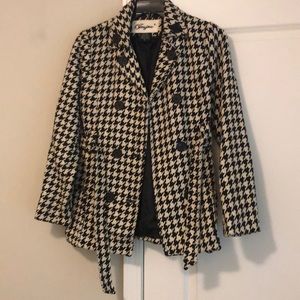 Houndstooth Jacket